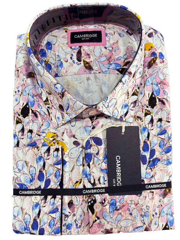 Sorrento L/S Shirt FCS353 Pink Cozy Men's Sherpa