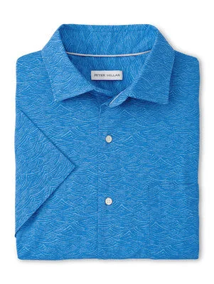 Peter Millar Sea Swell Sport Shirt Practical Men's Multi