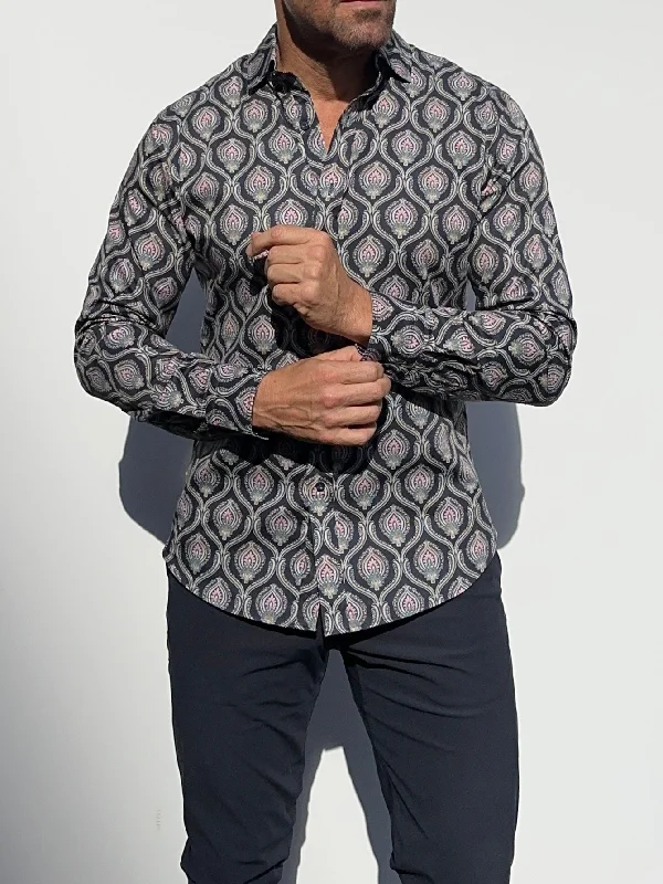 Ornate Party Shirt - Small Batch Series Cool Men's Skate