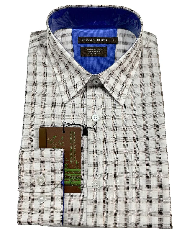 MD1100 L/S Bamboo Shirt Sharp Men's Italian