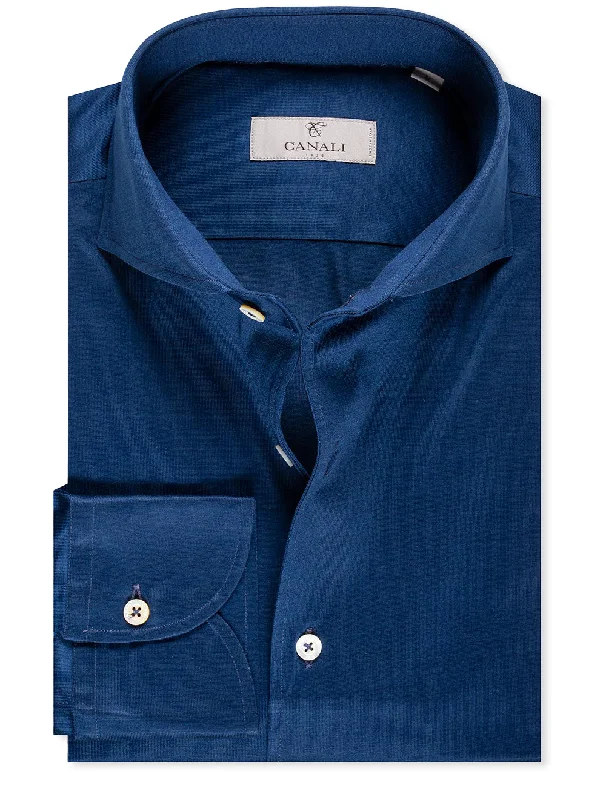 Casual Shirt Navy Rugged Men's Outdoor 