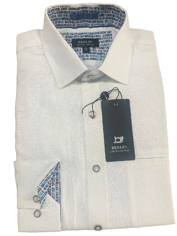 Linen L/S Shirt -L648 Street
