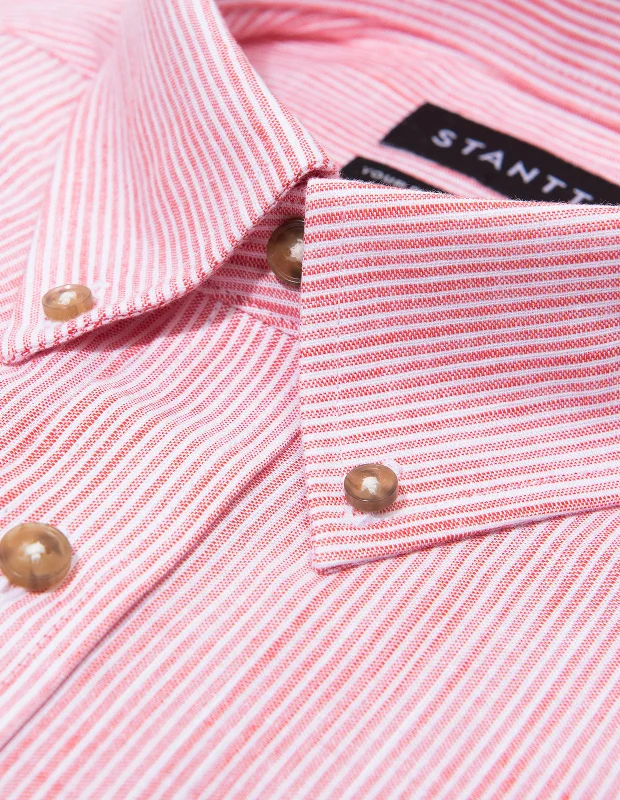 Summer Stripe - Poppy Red Gym