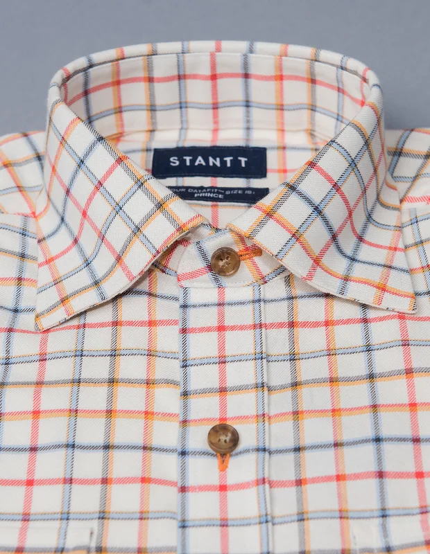 Melon and Blue Stacked Overcheck Tough Men's Tactical