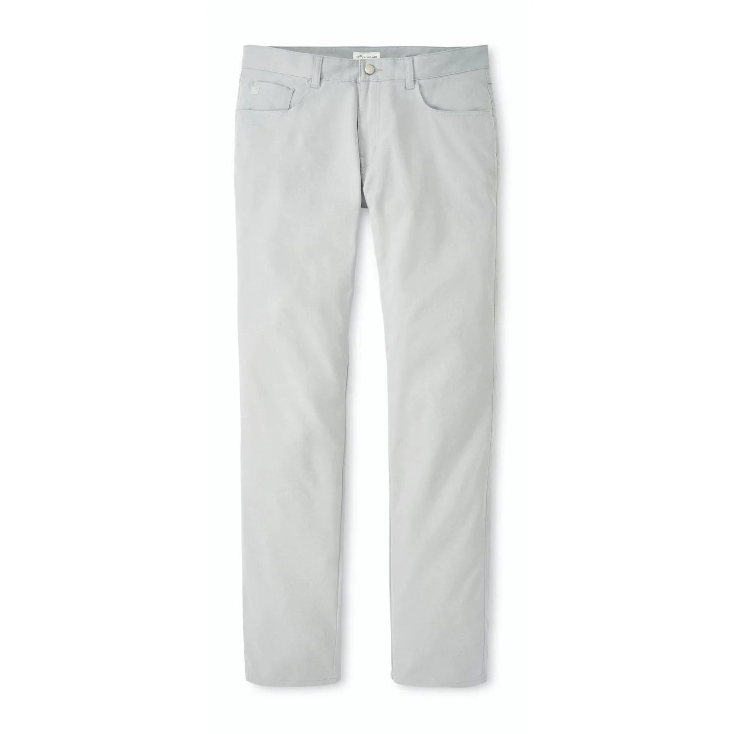 Peter Millar EB66 Performance 5 Pocket - Gale Gray Sharp Men's Italian