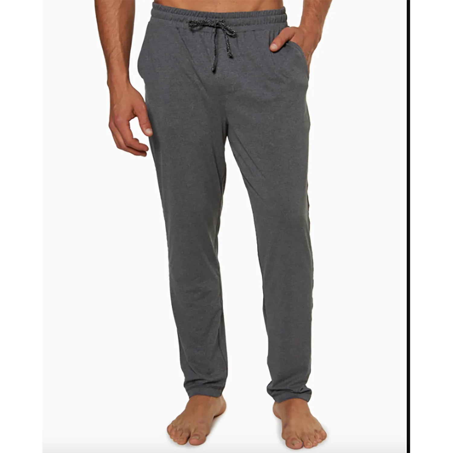 Toes on the Nose Heather Charcoal Cove Pant Cclassic Men's Tweed
