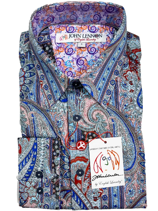 JLW8207 L -Boston Polished Men's Silk