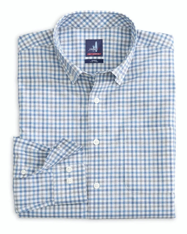 Johnnie-O Shelby Button Down (2 Colors) Casual Men's Short