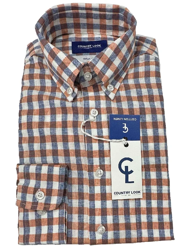 Galway Shirt-FYQ139 Confident Men's High