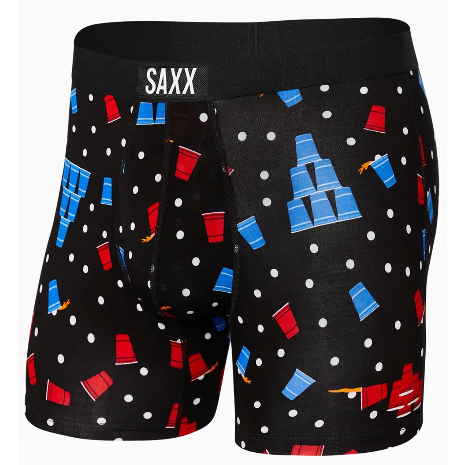 SAXX Vibe Super Soft Boxer Bold Men's Animal