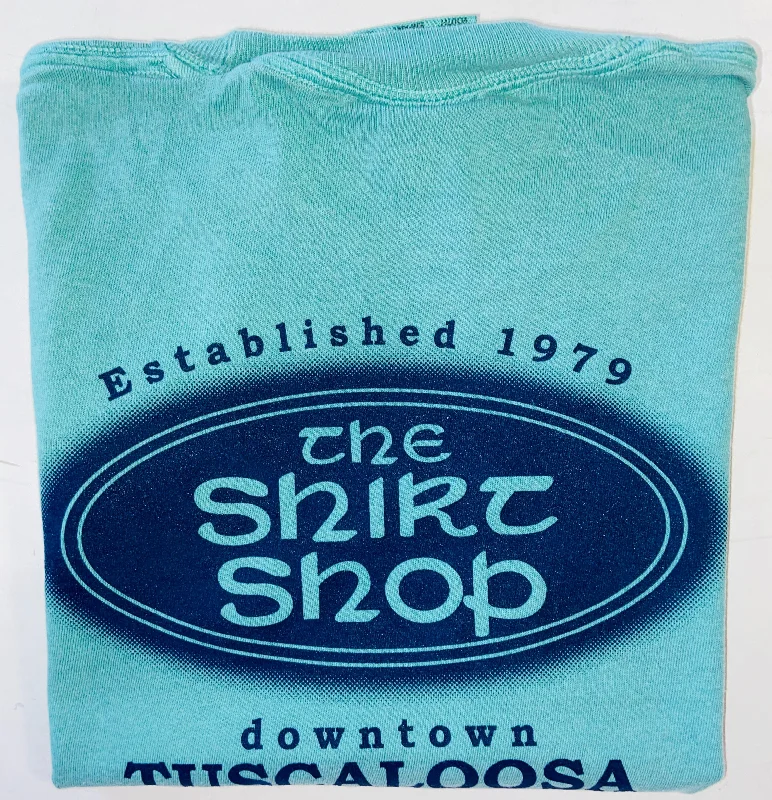 Light Green/Navy Ink