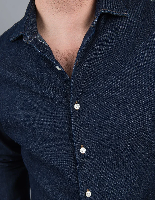 Denim - Dark Wash Practical Men's Multi