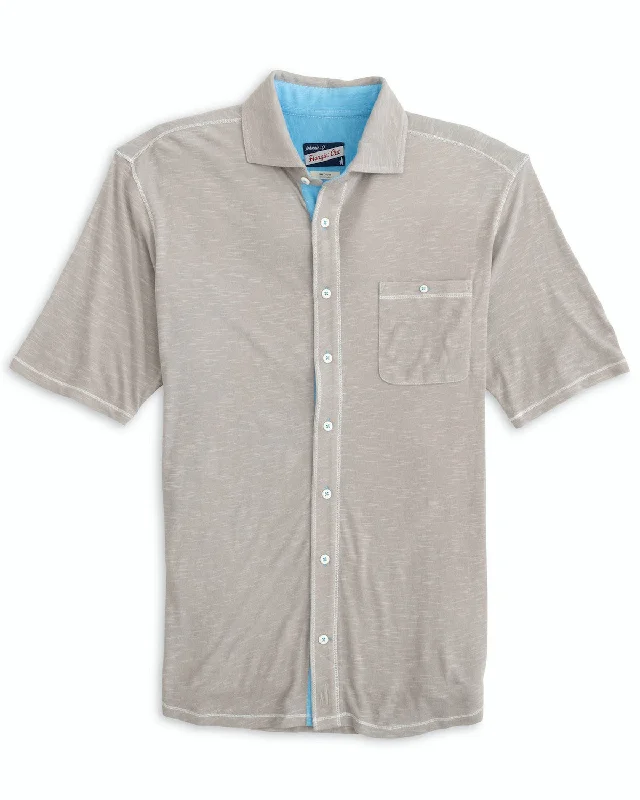 Johnnie-O Houston SS Sport Shirt (2 Colors) Masculine Men's Thick