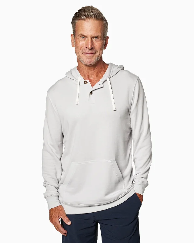 Toes on the Nose Coastal Fleece Pullover Hoodie (2 Colors) Luxurious Men's High