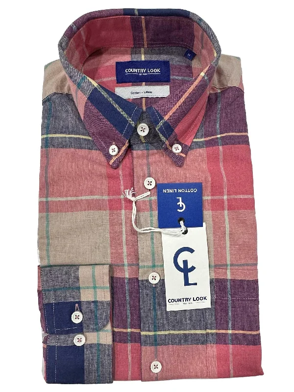 Galway Shirt-FYQ144 Classic Men's Pin