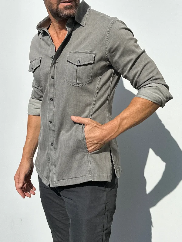 The Urban Legend in Stretch Denim Sophisticated Men's 