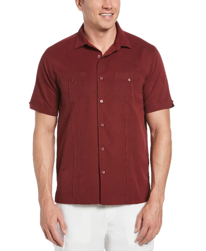 Big & Tall Two-Pocket Double Pintuck Shirt Dapper Men's 1920S