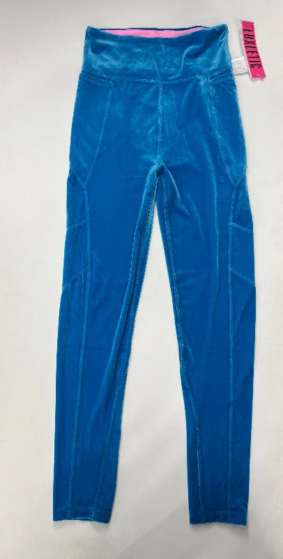 Turquoise Athletic Leggings Lilly Pulitzer NWT, Size S Cozy Men's Winter