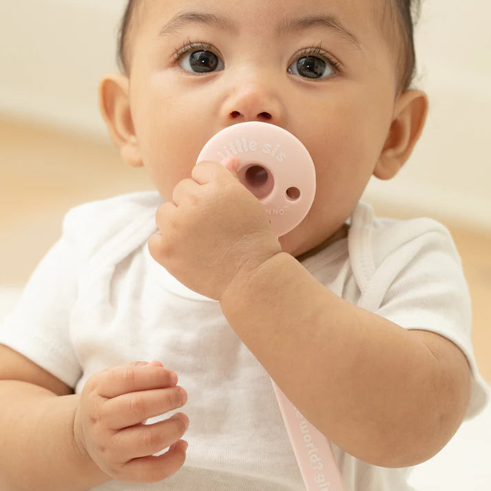 Bella Tunno Little Sis Pacifier Business