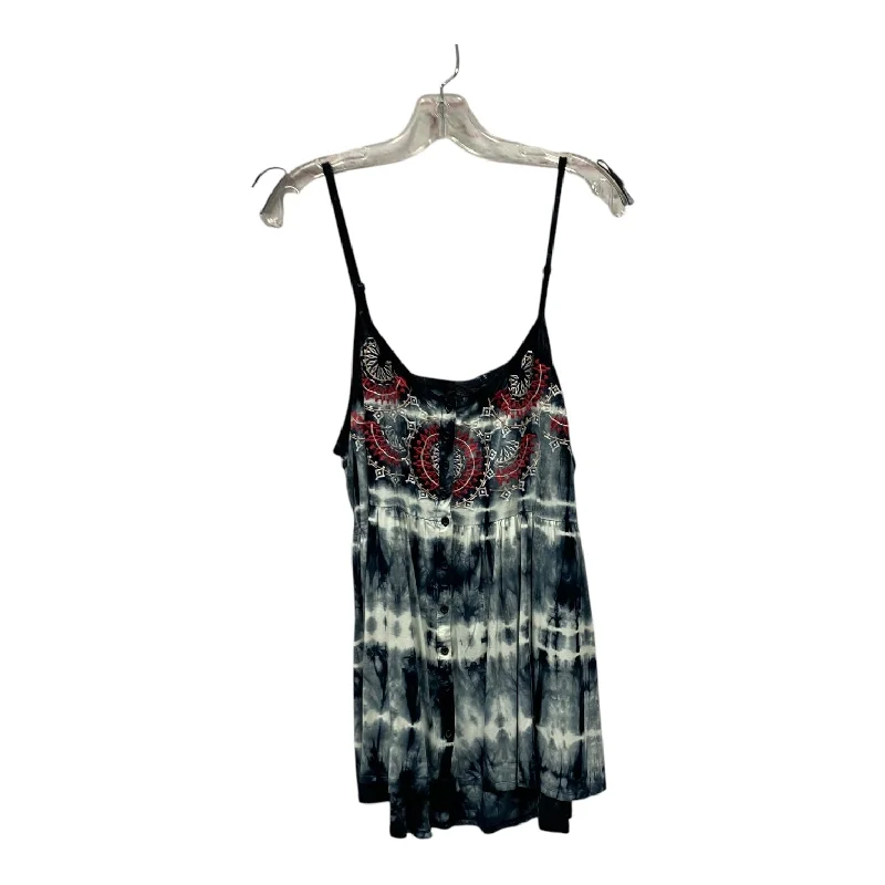Tank Top By Torrid In Black, Size:1X Bold Men's Statement