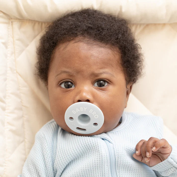 Bella Tunno Baby Bro Pacifier Edgy Men's Punk