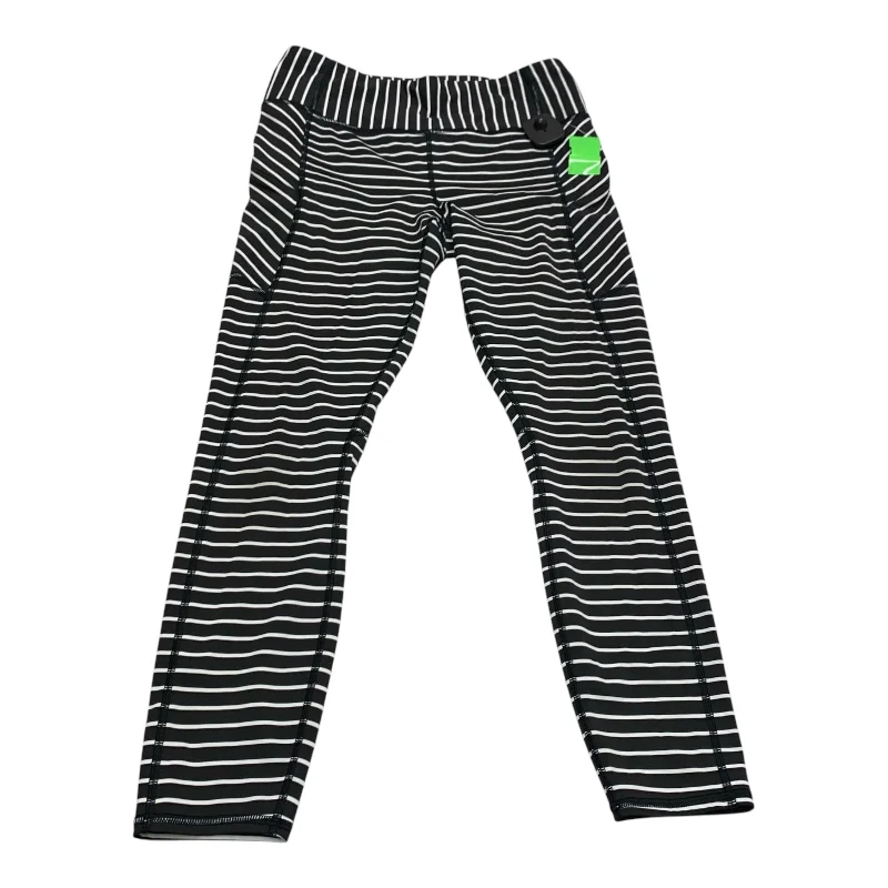 Athletic Leggings By Athleta In Black & White, Size: M Modern Men's Tech