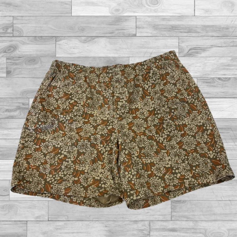 Shorts By Lands End In Olive, Size: 16 Vacation