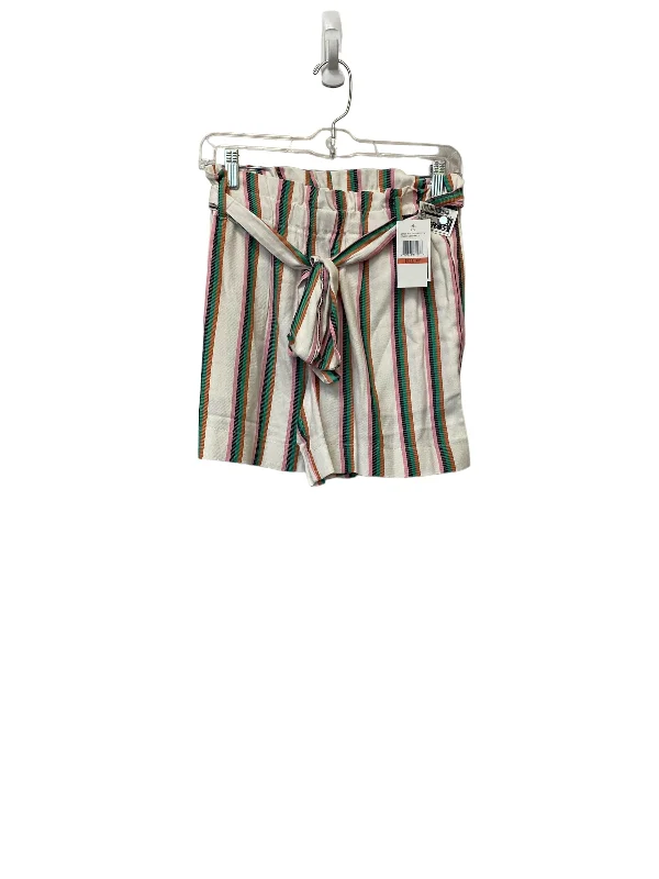 Shorts By Eci In Striped Pattern, Size: Xs Youthful Men's Pop