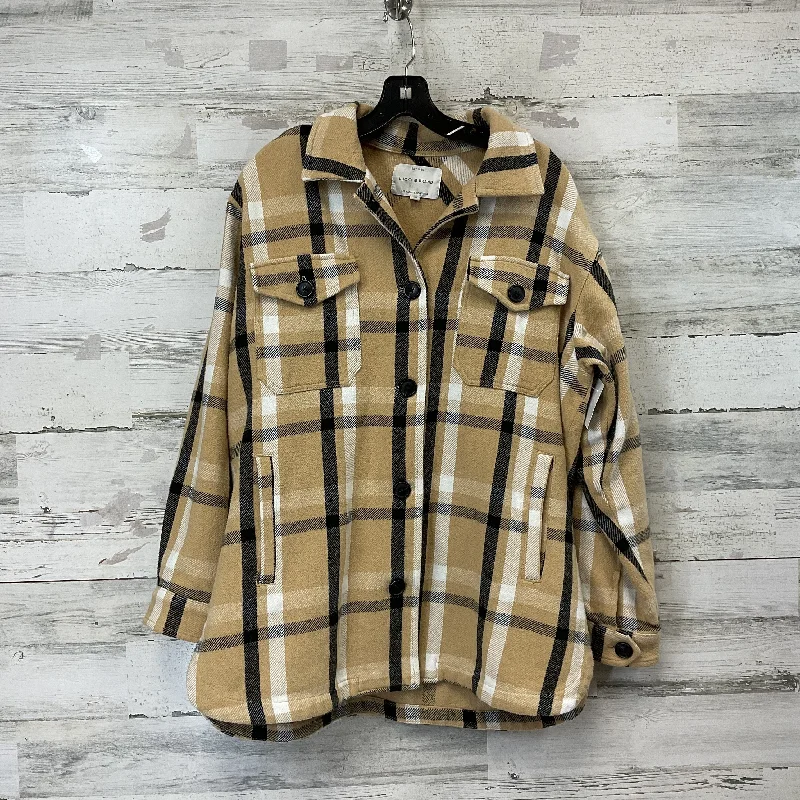 Jacket Shirt By Lucky Brand  Size: M Laid