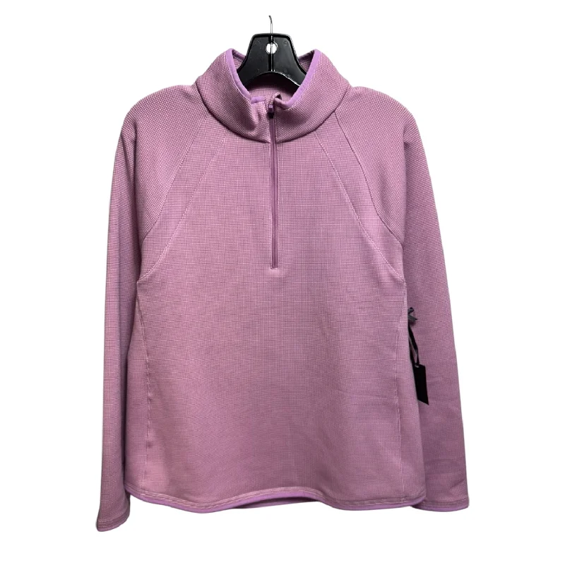 Athletic Fleece By Talbots In Purple, Size: L Modern Men's 
