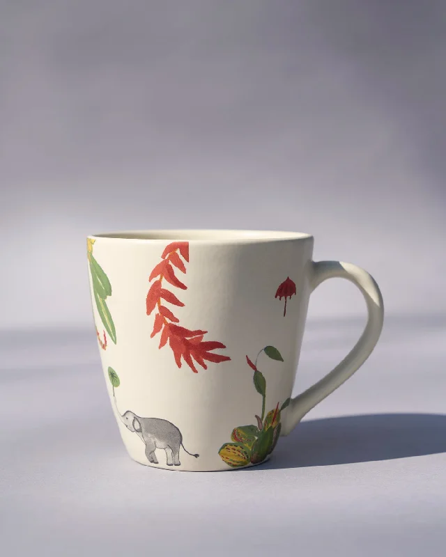 Thazin Conical Mug Artistic Men's Avant