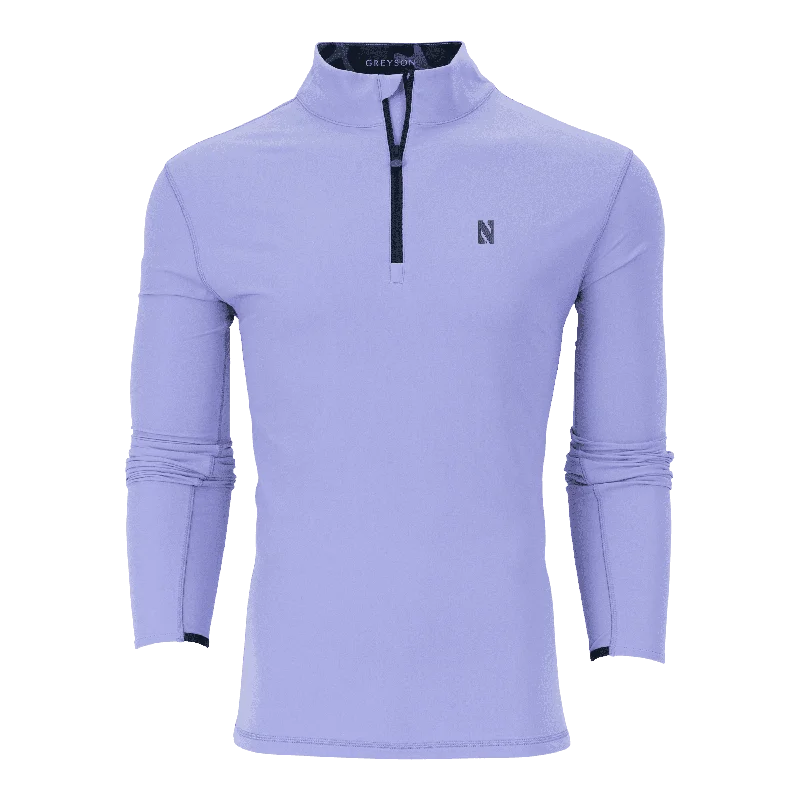 Northwestern Tate Quarter-Zip Traditional Men's Wool