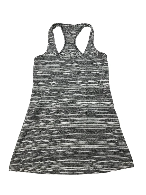Grey Athletic Tank Top Lululemon, Size Xs Youthful Men's Pop
