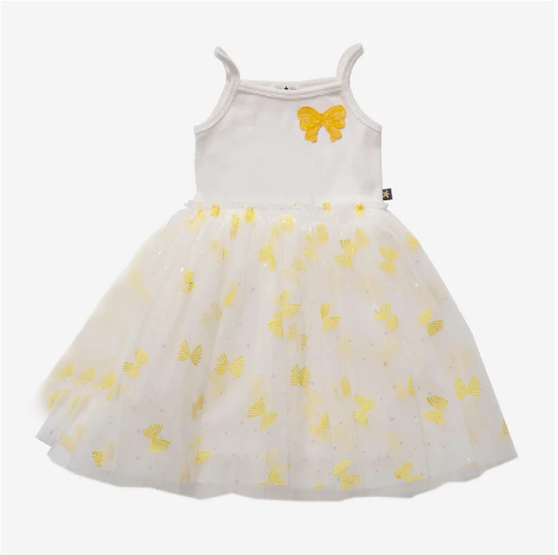 Ribbon Tulle Dress Casual Men's Short