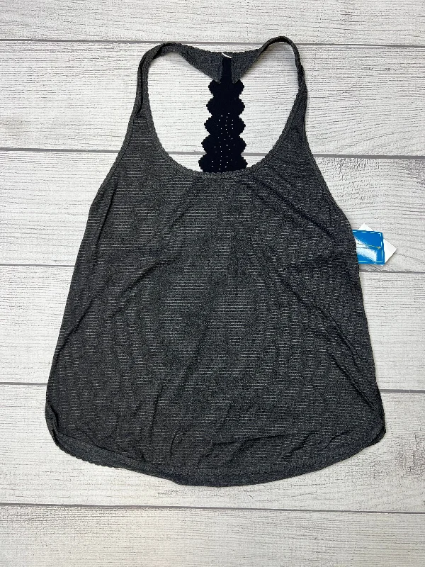 Grey Athletic Tank Top Lululemon, Size S Cozy Men's Sherpa