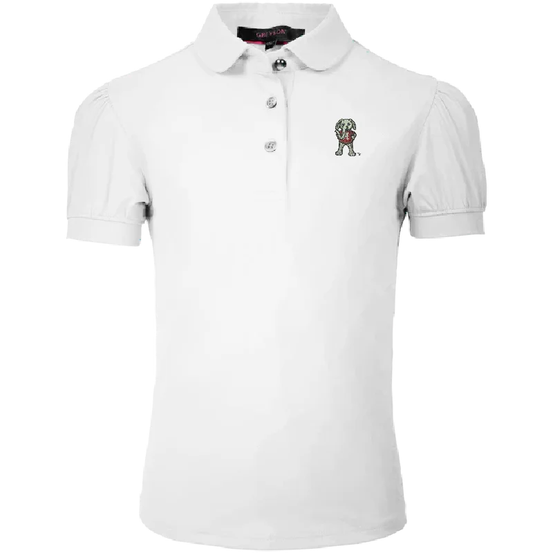 Girl's Alabama Elephant Scarlett Polo Luxurious Men's High