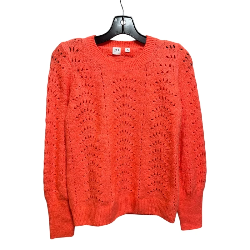 Sweater By Gap In Orange, Size: S Modern Men's Tech
