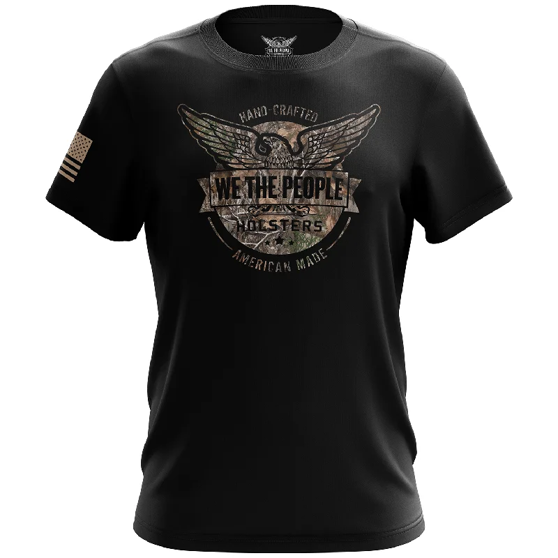 Realtree EDGE® We The People Holsters Logo Short Sleeve Shirt Relaxed Men's Beach