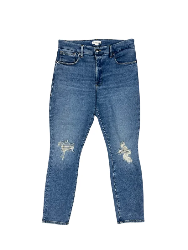 Jeans Skinny By Good American  Size: 12 Sophisticated Men's French