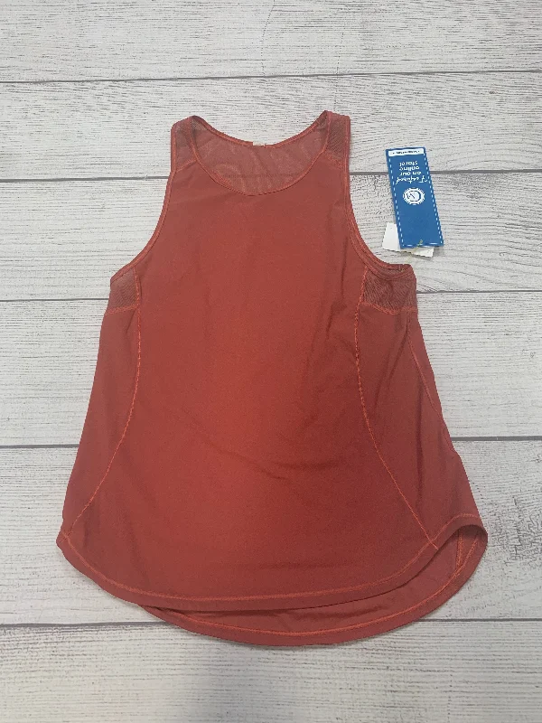 Pink Athletic Tank Top Lululemon, Size S Refined Men's European