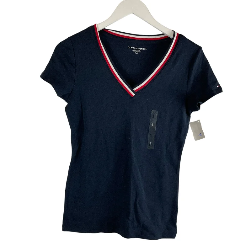 Top Short Sleeve Basic By Tommy Hilfiger  Size: S Dynamic Men's Moto