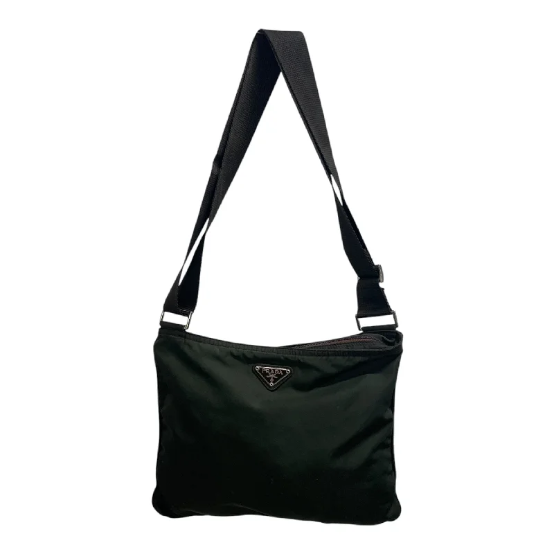 PRADA/Cross Body Bag/OS/Nylon/GRN/POUCH Earthy Men's Hemp
