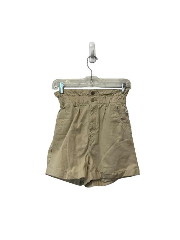Shorts By H&m In Tan, Size: 2 Unique Men's Patch