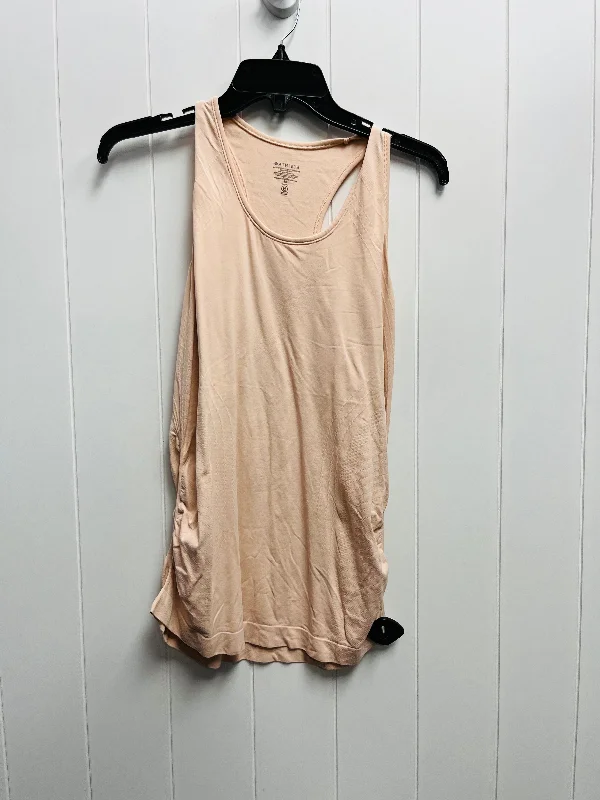 Peach Athletic Tank Top Athleta, Size M Refined Men's Classic 