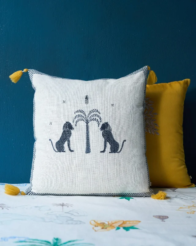 Divine Cushion Cover - Reversible Organic