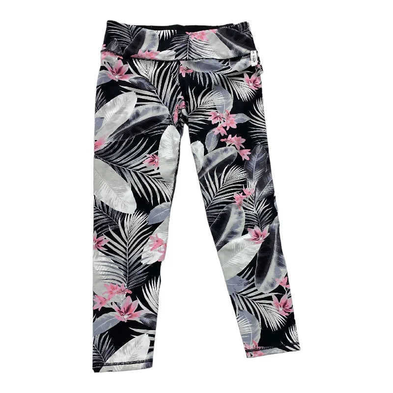 Athletic Leggings By Victorias Secret  Size: Xl Sleek Men's Contemporary 