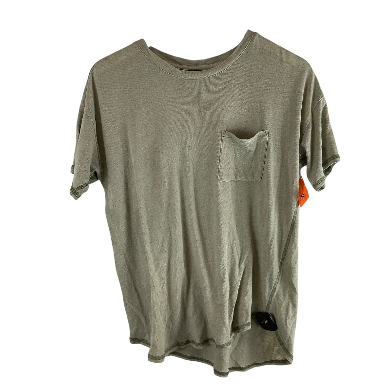 Top Short Sleeve By Altard State  Size: M Cozy Men's Winter