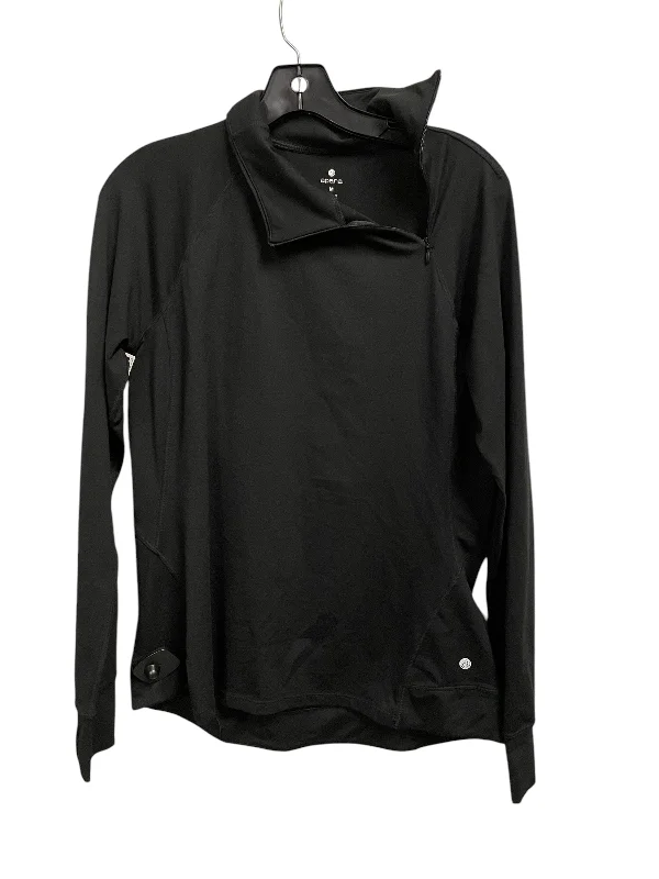 Athletic Jacket By Apana In Black, Size: M Dapper Men's Bow