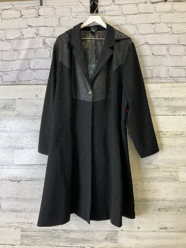 Coat Other By Clothes Mentor In Black, Size: 4x Bohemian Men's Free