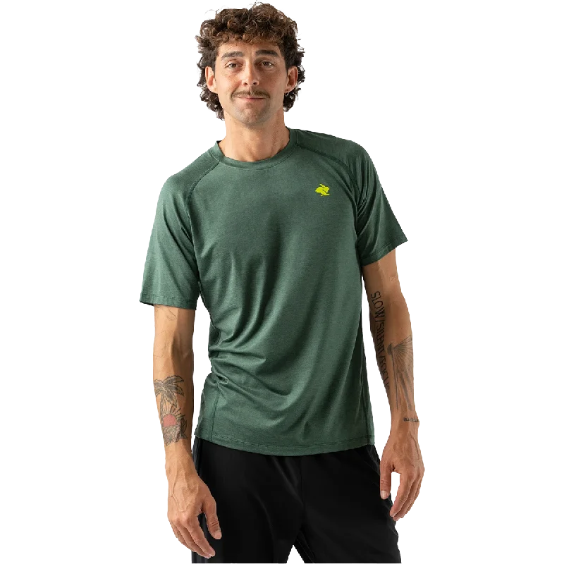 Men's EZ Tee Short Sleeve British Gentleman Style